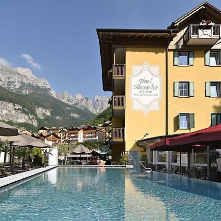 Alexander Hotel Alpine Wellness Dolomites Мольвено Экстерьер фото